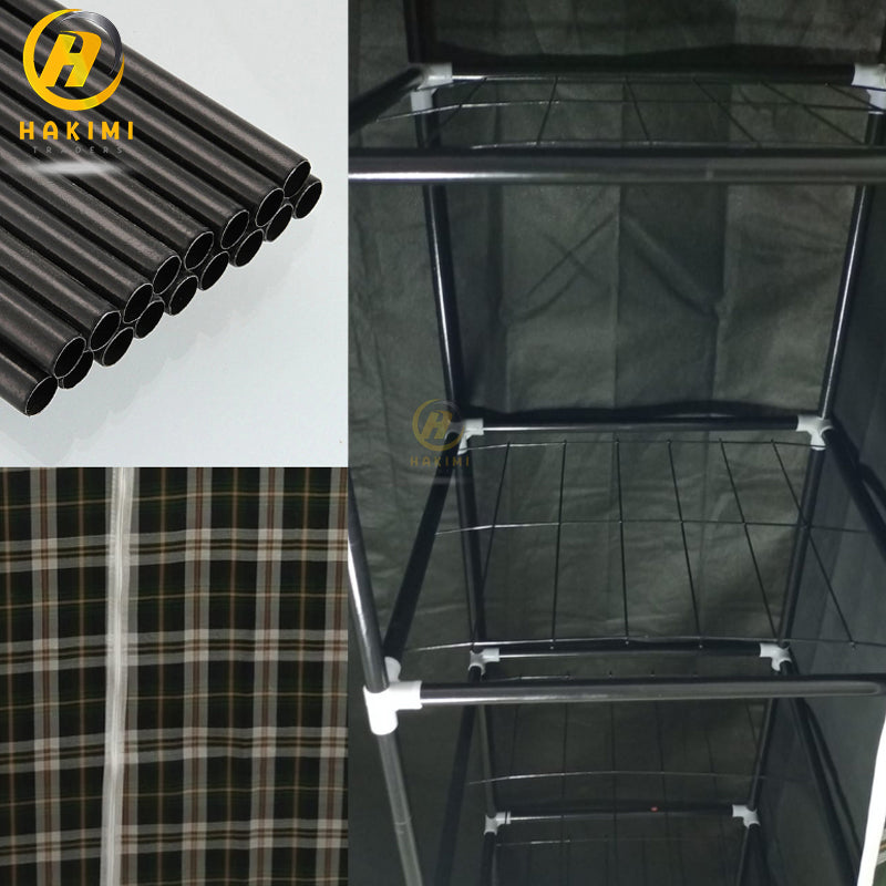 HOMELIKE Portable Multifunction Storage Wardrobe/Clothes Storage Organizer
