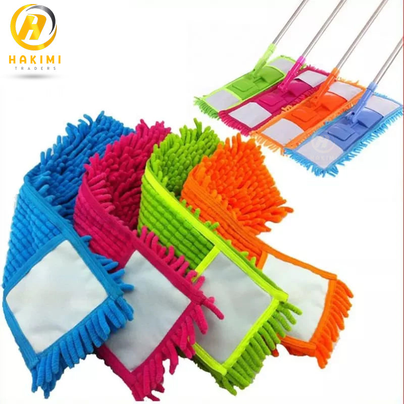 Home Cleaning Microfiber Pad Refill Flat Mop