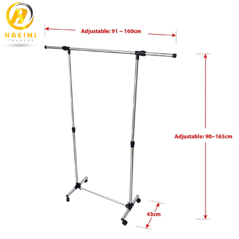Single-Pole/Horizontal Bar Multipurpose High-Quality Clothes Hanger HOW LUCKY