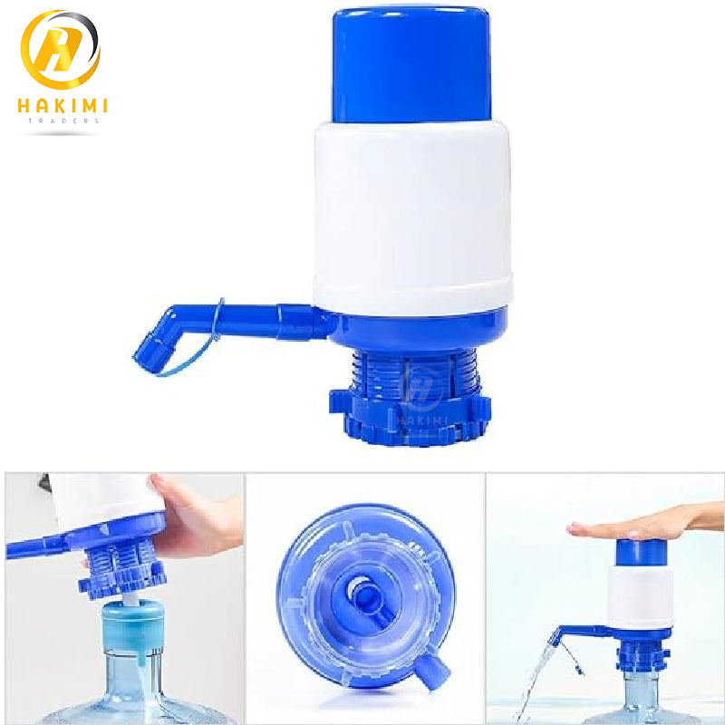 Manual Water Pump For 19 Liter Cans - Bottle Water Pump Dispenser