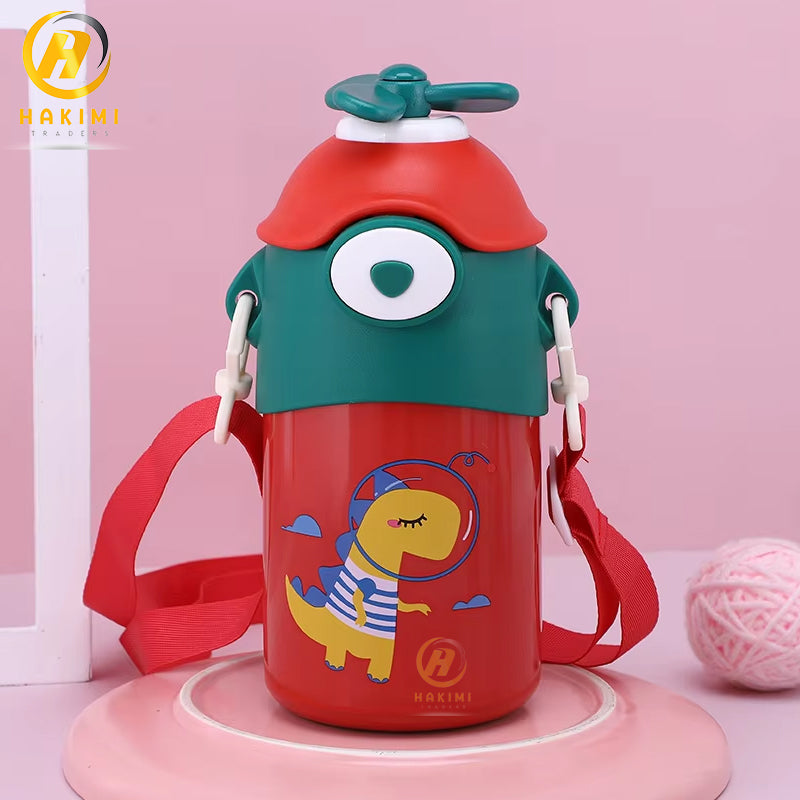 Helicopter Style Stainless Steel Insulator Water Bottle