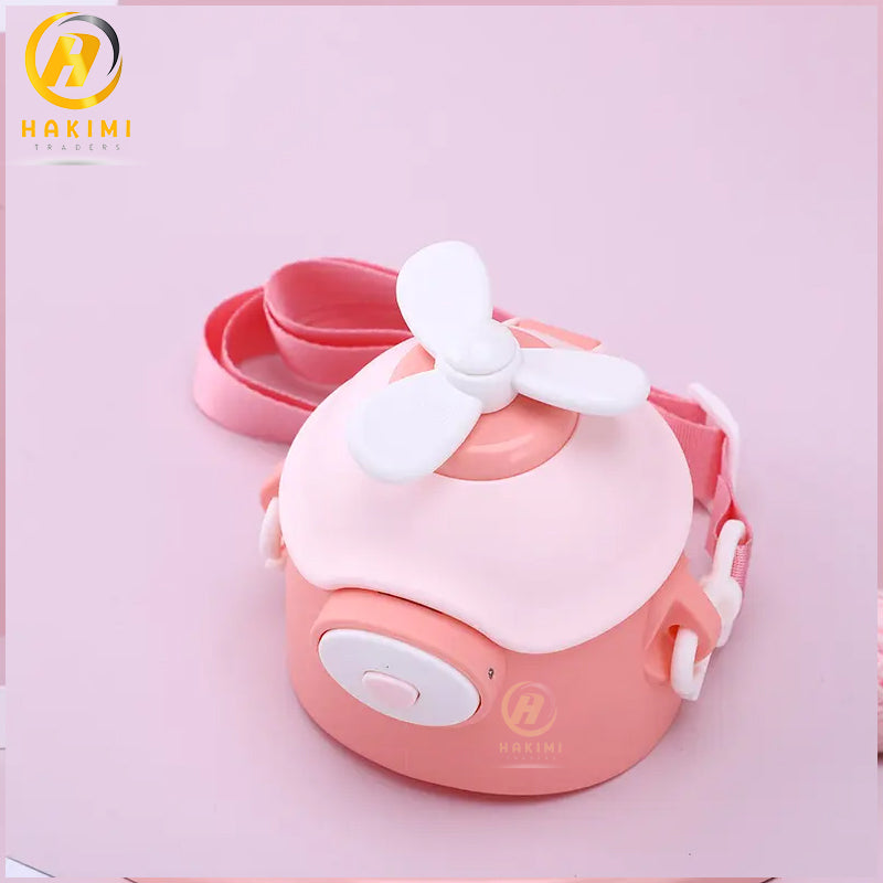 Helicopter Style Stainless Steel Insulator Water Bottle