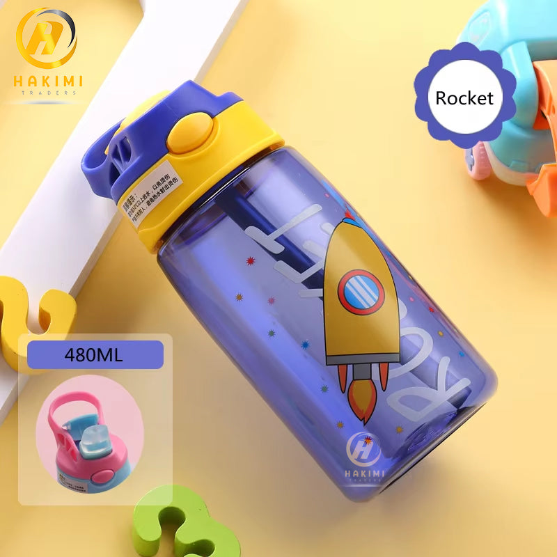 Children School Water Bottle