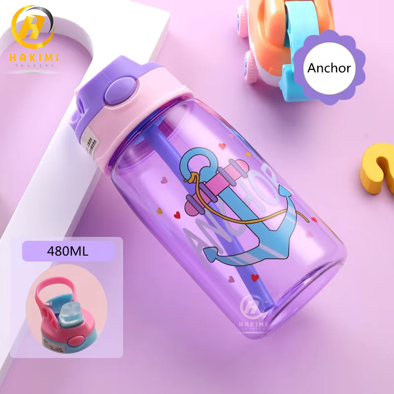Children School Water Bottle