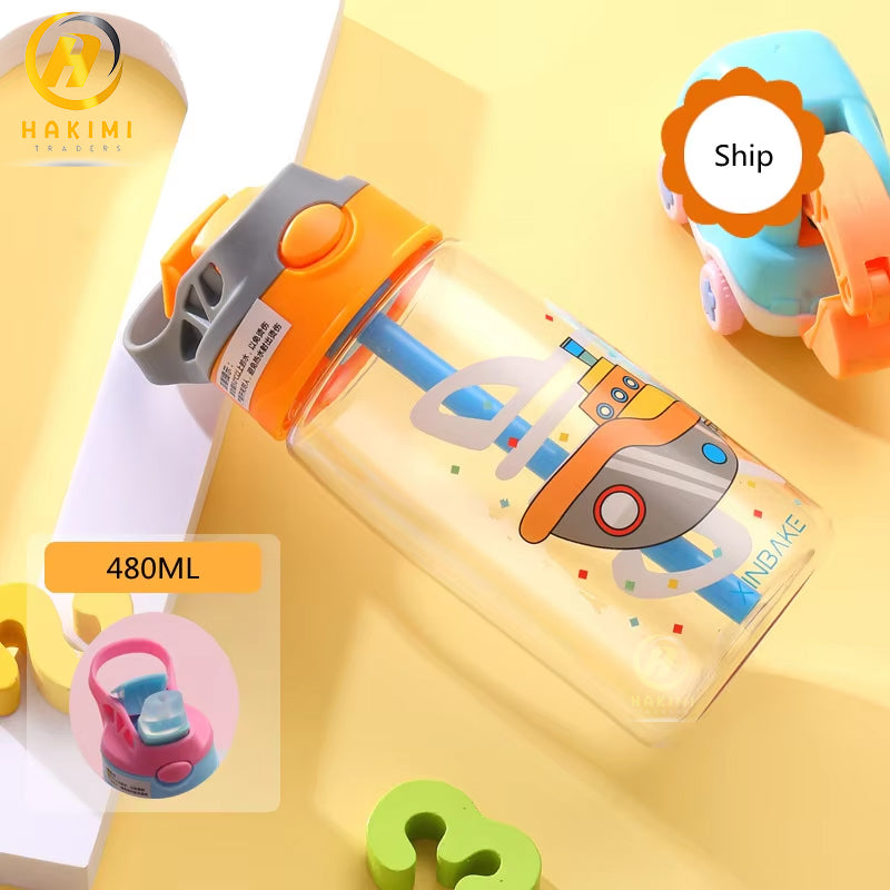 Children School Water Bottle