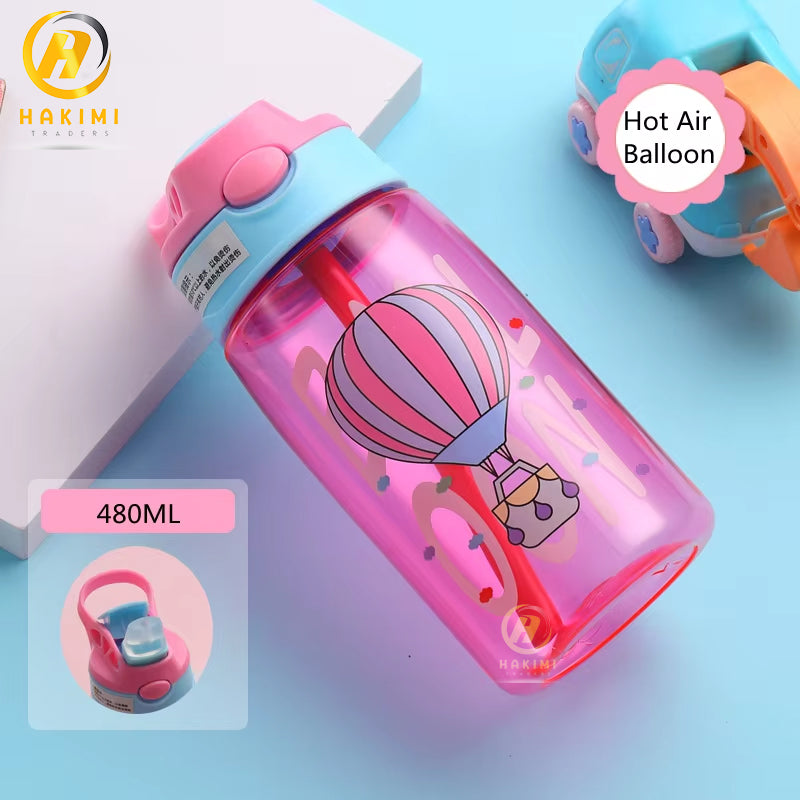 Children School Water Bottle