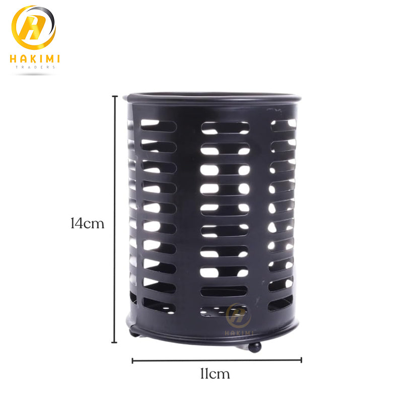 Round Cutlery Holder For Kitchen