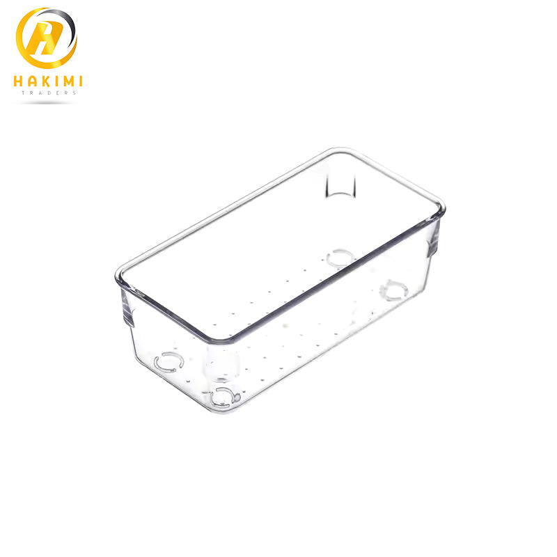 Hand Jewelry Box Portable Transparent Rectangle Storage Box