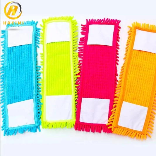 Home Cleaning Microfiber Pad Refill Flat Mop