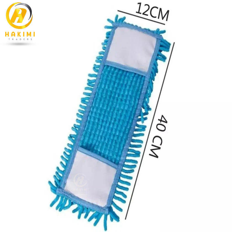 Home Cleaning Microfiber Pad Refill Flat Mop