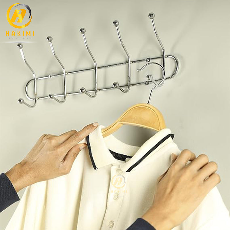 Stainless Steel Coat Rack Coat Hooks