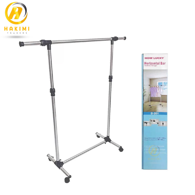 Single-Pole/Horizontal Bar Multipurpose High-Quality Clothes Hanger HOW LUCKY