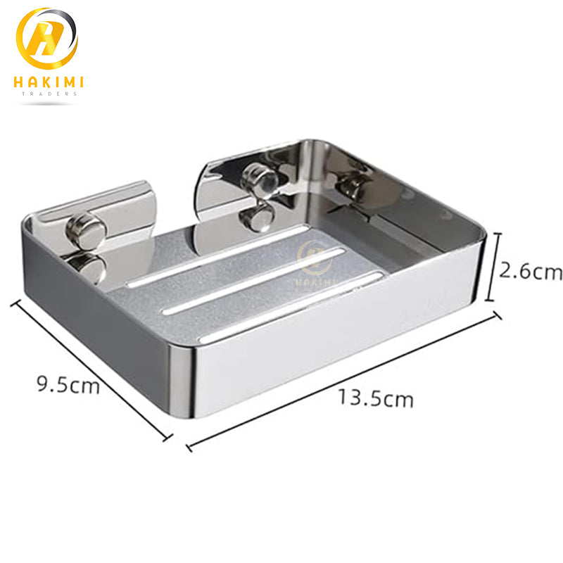 Stainless Steel Soap Dish Drain Soap Holder For Shower Soap Rack For Bathroom Kitchen bathtub