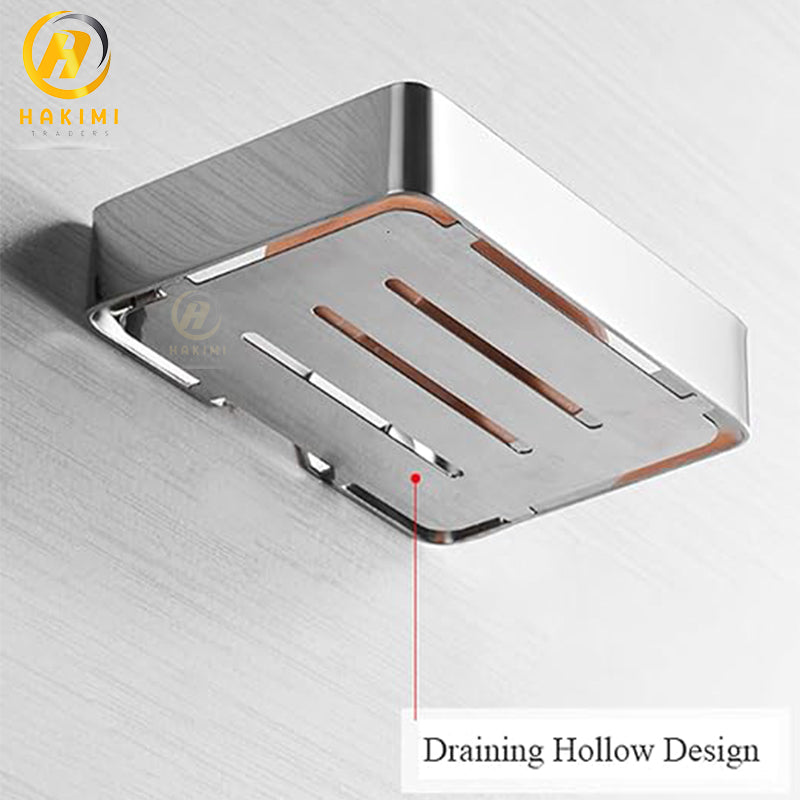 Stainless Steel Soap Dish Drain Soap Holder For Shower Soap Rack For Bathroom Kitchen bathtub