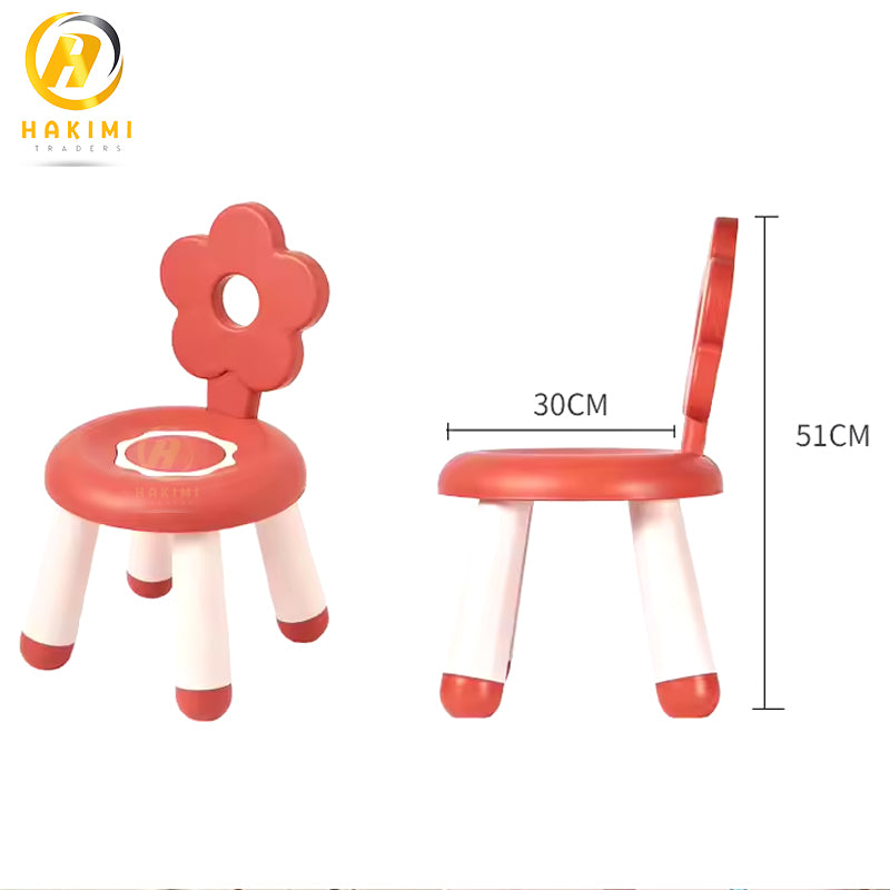 Toddler Activity Plastic Chair for Children