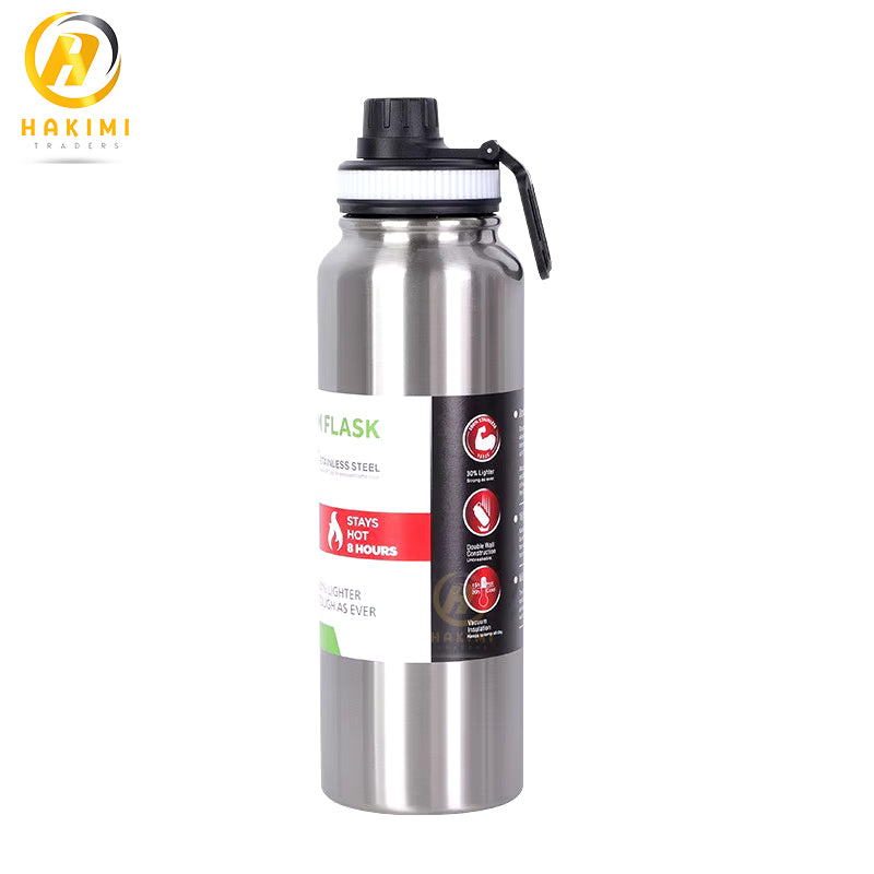 Stainless Steel Double wall Insulated Narrow mouth Water Bottle