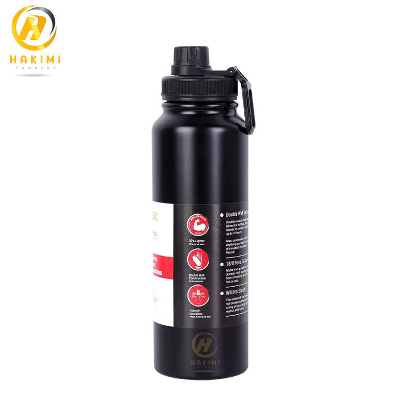 Stainless Steel Double wall Insulated Narrow mouth Water Bottle