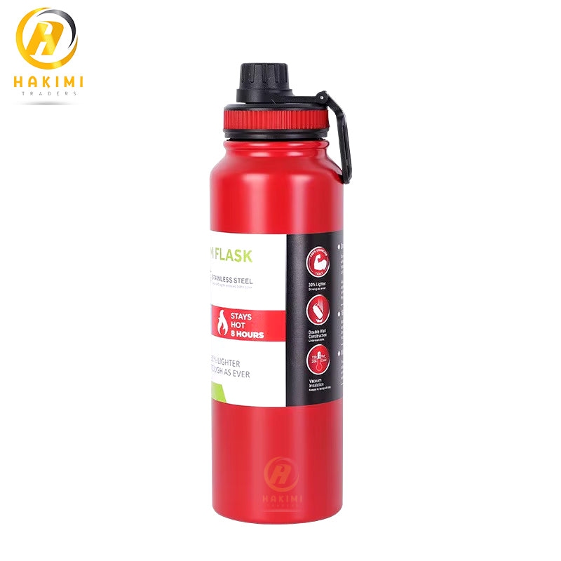 Stainless Steel Double wall Insulated Narrow mouth Water Bottle