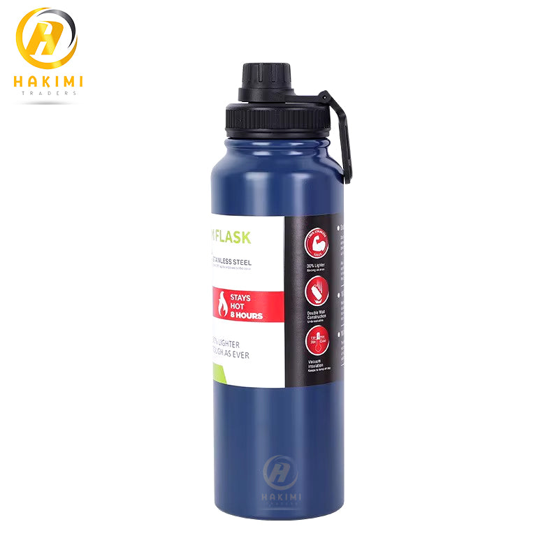 Stainless Steel Double wall Insulated Narrow mouth Water Bottle