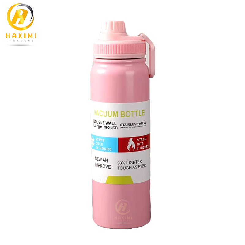 Stainless Steel Double wall Insulated Narrow mouth Water Bottle