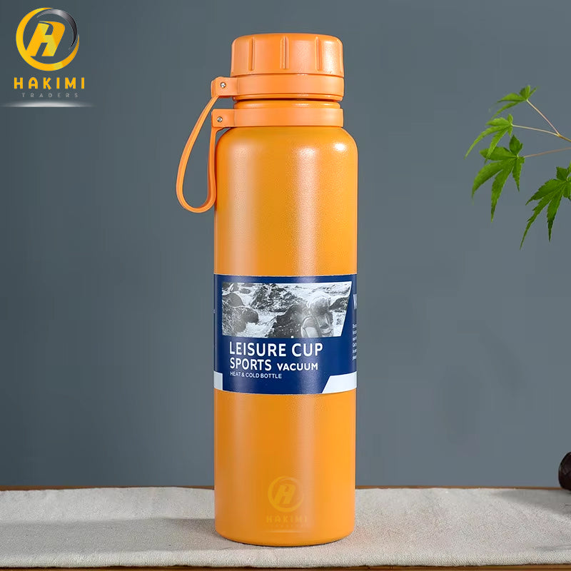 Leasure Cup Sports Vaccum Water Bottle