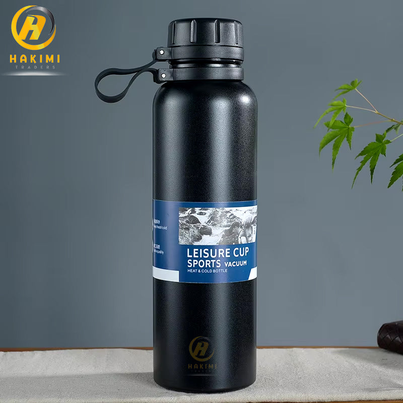 Leasure Cup Sports Vaccum Water Bottle