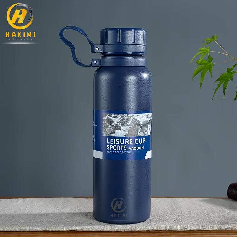 Leasure Cup Sports Vaccum Water Bottle