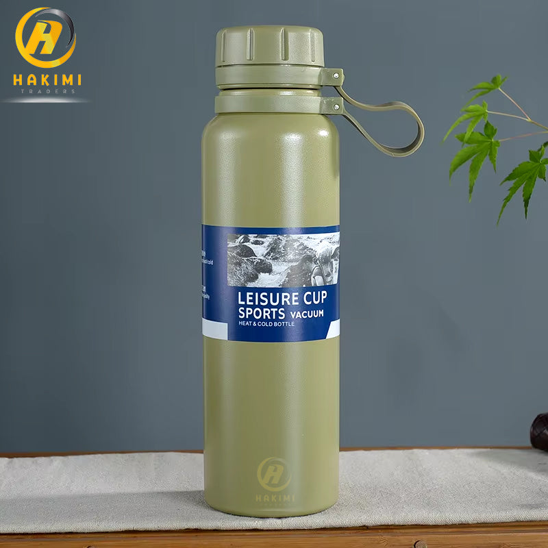 Leasure Cup Sports Vaccum Water Bottle