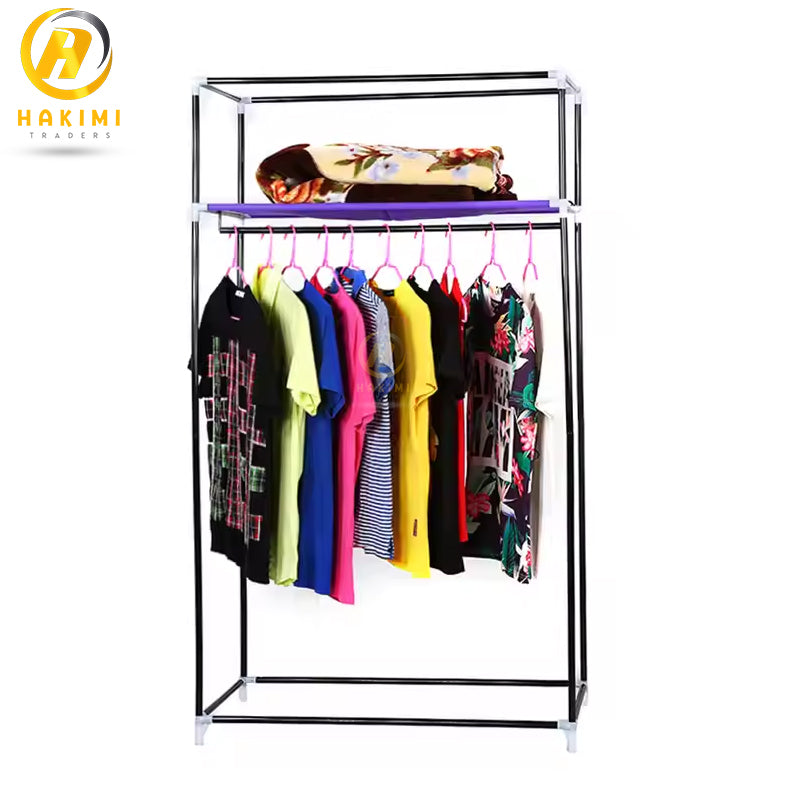 Portable Multifunction Storage Wardrobe-Clothes Storage Organizer