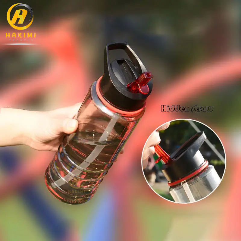 Plastic BPA Free Sports Water Bottle with Sipper