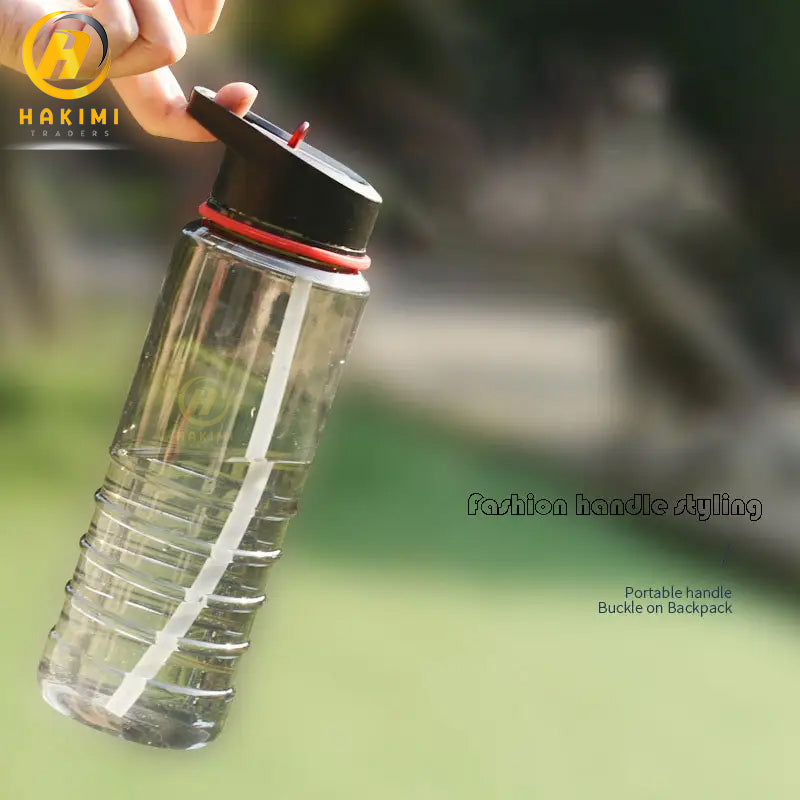 Plastic BPA Free Sports Water Bottle with Sipper