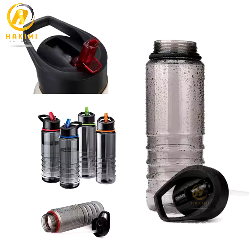 Plastic BPA Free Sports Water Bottle with Sipper