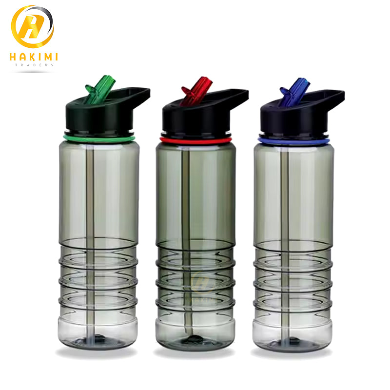 Plastic BPA Free Sports Water Bottle with Sipper