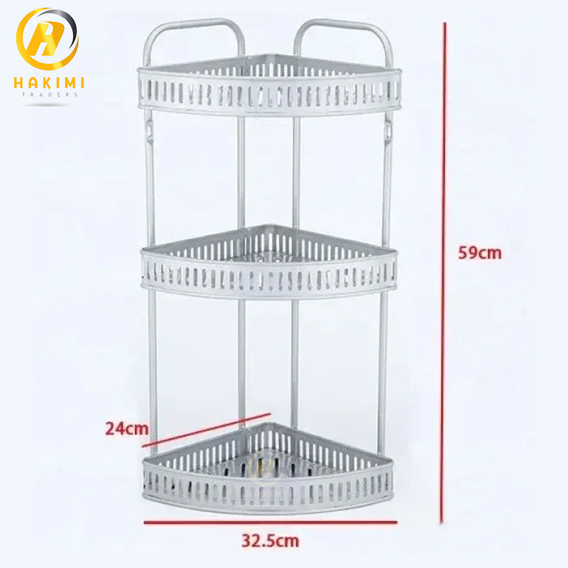 Multi-Functional Corner Stand, Accessories Organizing Stand