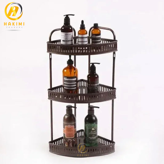 Multi-Functional Corner Stand, Accessories Organizing Stand