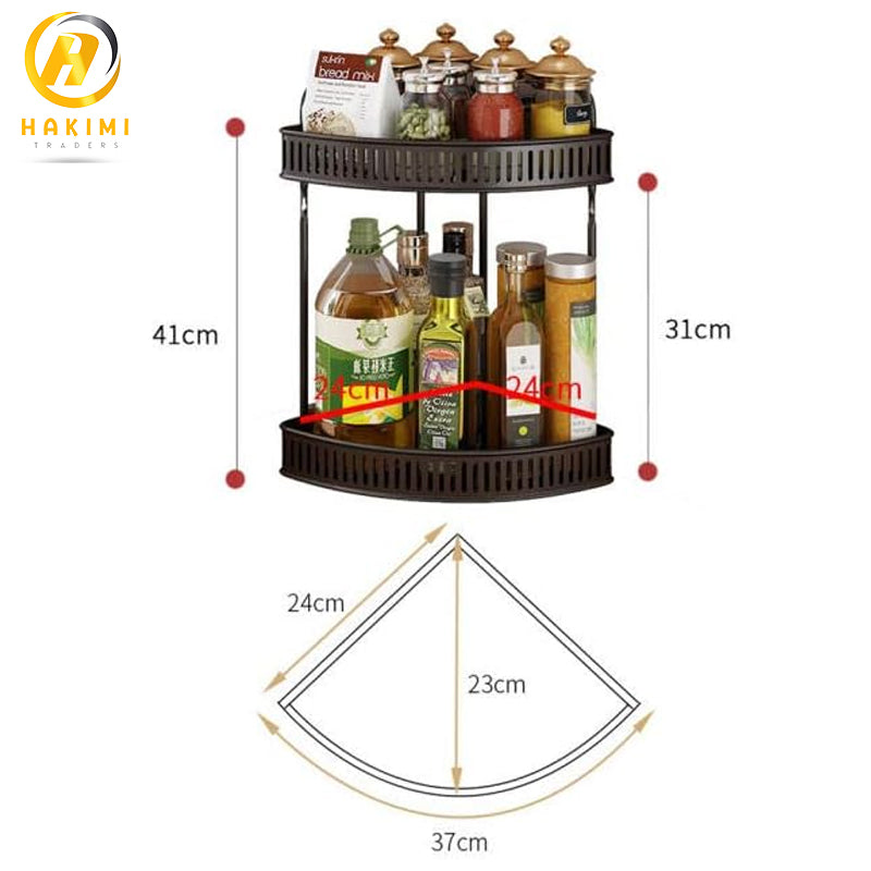 Multi-Functional Corner Stand, Accessories Organizing Stand