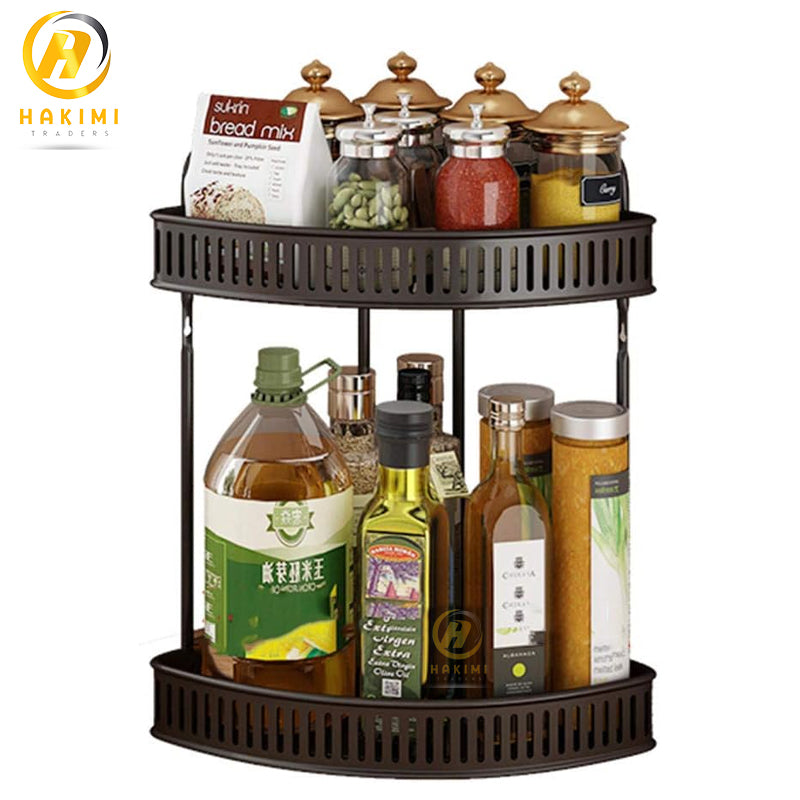 Multi-Functional Corner Stand, Accessories Organizing Stand