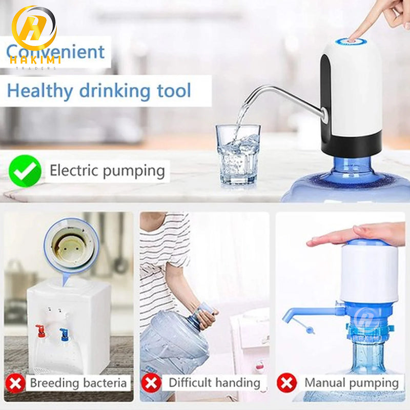 Rechargeable Automatic Water Dispenser