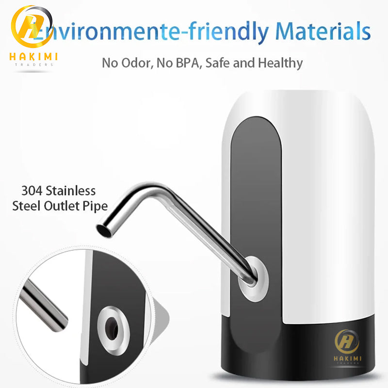 Rechargeable Automatic Water Dispenser