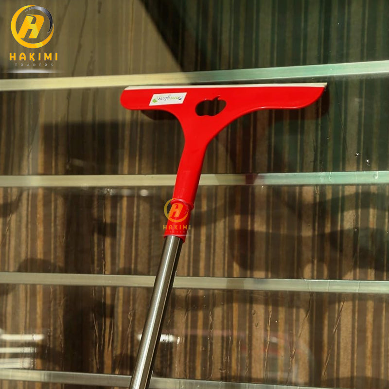 Plastic Wiper with Adjustable/Detachable Rod\ Glass Wiper/ Window Cleaner