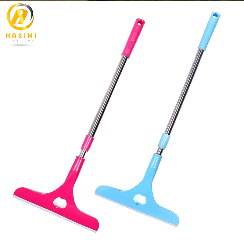 Plastic Wiper with Adjustable/Detachable Rod\ Glass Wiper/ Window Cleaner