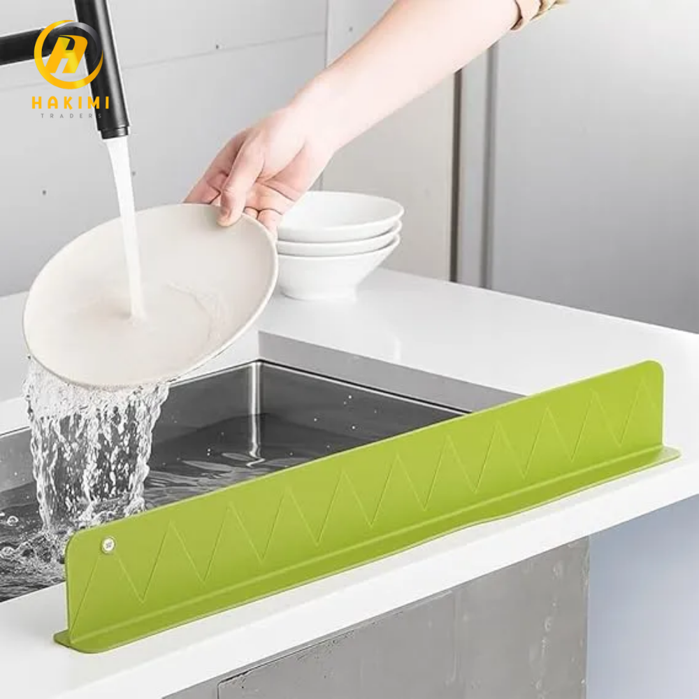 Silicone Sink Splash Guard – Anti Splash Kitchen Protector