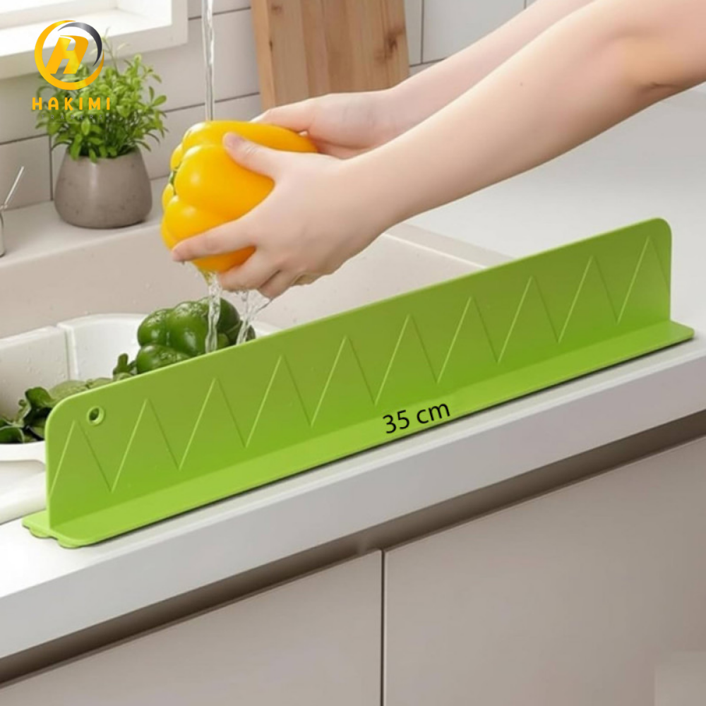 Silicone Sink Splash Guard – Anti Splash Kitchen Protector
