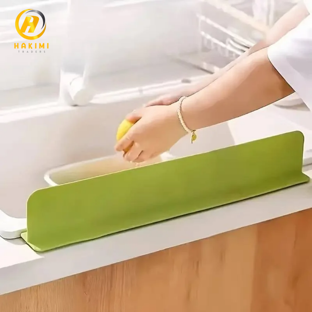 Silicone Sink Splash Guard – Anti Splash Kitchen Protector
